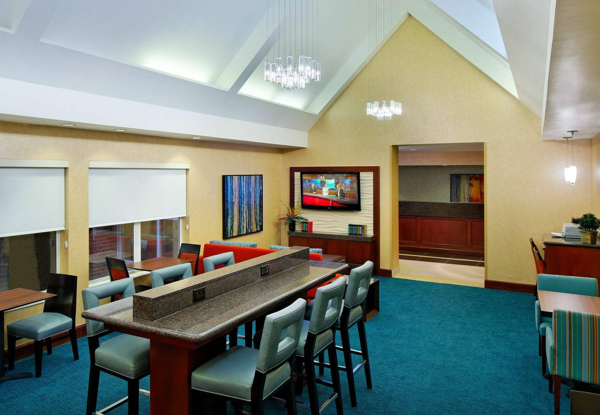 Residence Inn Knoxville Cedar Bluff Extérieur photo